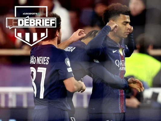 João Neves et les Parisiens : analyse des tops et flops de Monaco-PSG
