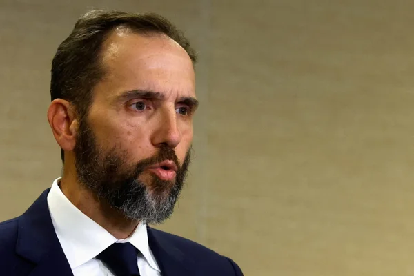 Le procureur spécial américain Jack Smith parlant de l'inculpation de l'ancien président Trump.