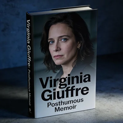 Cover of Virginia Giuffre's posthumous memoir.