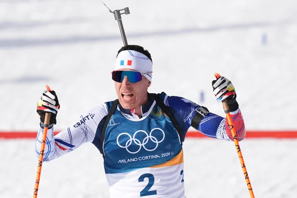 Quentin Fillon-Maillet, héroïque dans le dernier tour, décroche le bronze sur la mass-start