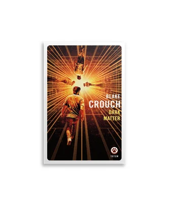 Couverture de Dark Matter, thriller sur les mondes parallèles