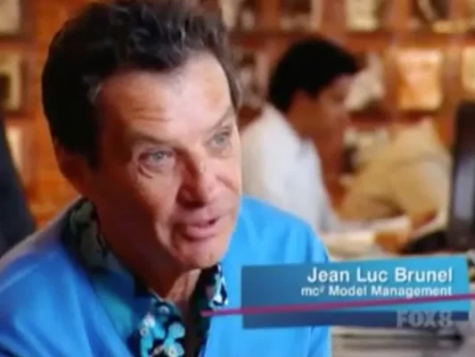 Jean-Luc Brunel, directeur de l'agence mc² Model Management.