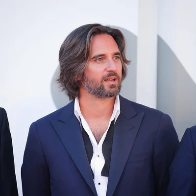 Headshot of Dimitri Rassam, French film producer