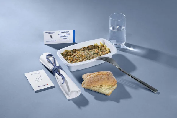 Michelin-starred chef Frédéric Simonin developer of Air France's premium meals