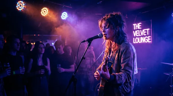 explorez le parcours passionnant de zélie, chanteuse émergente, et plongez dans son univers musical unique et captivant.