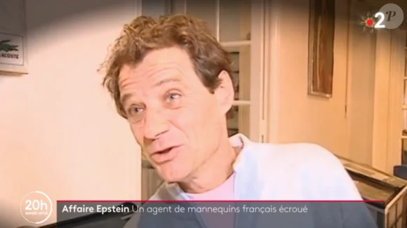 Extrait d'un reportage de France 2 sur Jean-Luc Brunel et l'affaire Epstein.