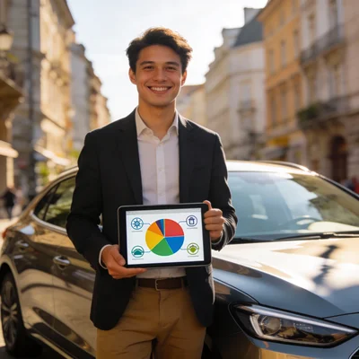 Illustration pour Comment bien choisir son assurance auto pour sa première voiture : critères, garanties et comparatifs en France