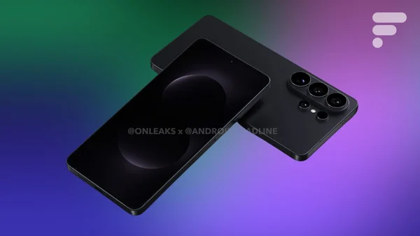 Rendu du Samsung Galaxy S26 Ultra révélant son nouveau design