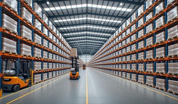 Le navire porte-conteneurs ROTTERDAM chargé de conteneurs avec une skyline en arrière-plan.