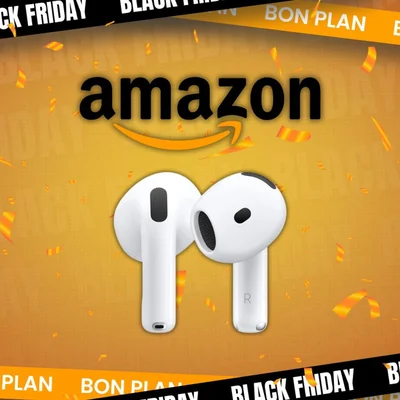 Offre exceptionnelle type Black Friday sur les AirPods 4