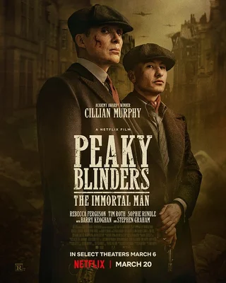 Affiche officielle de Peaky Blinders: The Immortal Man