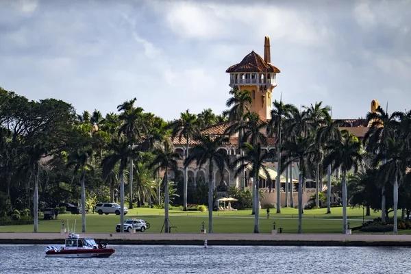 La résidence Mar-a-Lago à Palm Beach, en Floride, où l'incident s'est produit