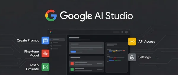 Google AI Studio interface showcasing the new Gemini 3.1 Pro model capabilities.