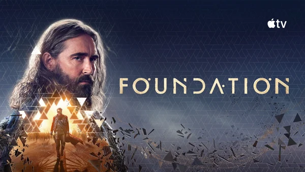 Foundation series throne room on Apple TV+ showcasing epic fantasy visuals