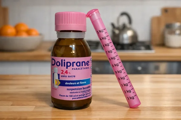 La liste des lots de Doliprane pipette rappelés pour défaut