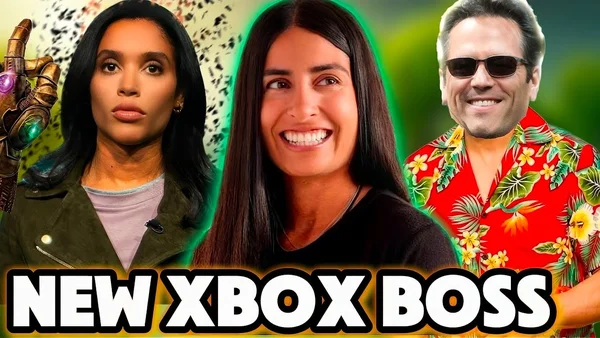 Infographie annonçant Asha Sharma comme nouvelle dirigeante de Xbox