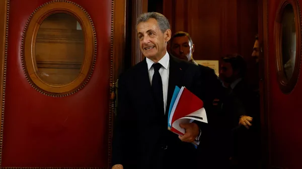Nicolas Sarkozy lors d'une audience décisive dans l'affaire Bismuth