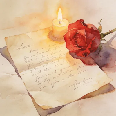 Déclaration d'amour