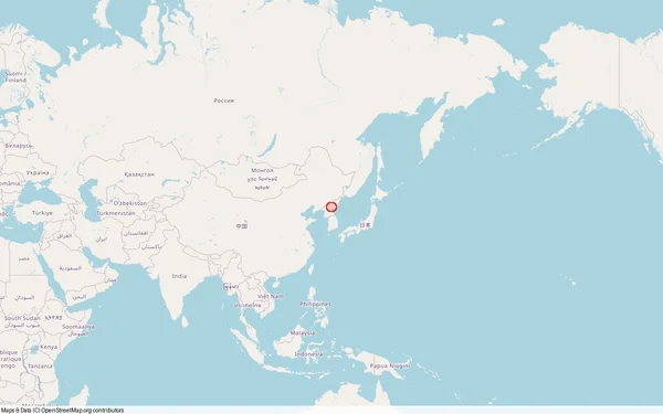 La Corée du Nord, État isolé de la péninsule coréenne