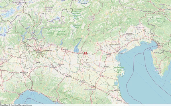 Localisation de Vérone