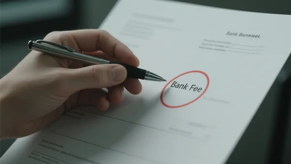 Capture d'écran de l'émission RMC Story annonçant la sanction des Caisses d'Épargne.