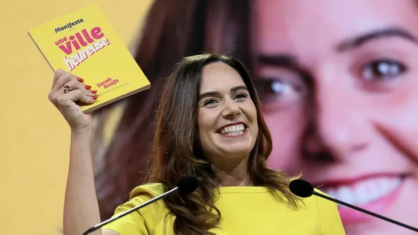 Sarah Knafo présente son programme une ville heureuse