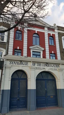 Synagogue de la congrégation de Jacob à Londres.