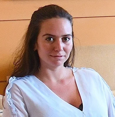 Sarah Knafo en 2020.