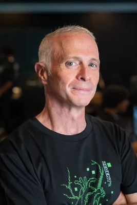 Samuel Étienne lors d'un événement ZEVENT.