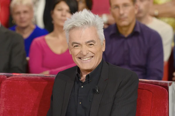 Daniel Lavoie, l'interprète emblématique de la chanson, aujourd'hui âgé de 71 ans.