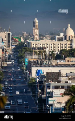 Le centre-ville de Culiacan, Sinaloa, Mexique
