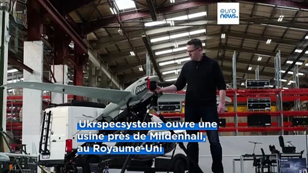 Les drones « made in Ukraine » pour une artillerie « connectée » en mode « sniper »