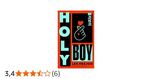 Couverture officielle du roman Holy Boy.