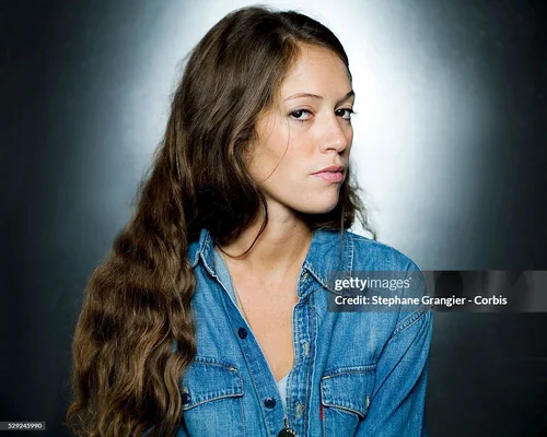 L'écrivaine Aude Walker photographiée à Paris.