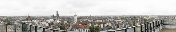 Panorama de Strasbourg et sa cathédrale vu depuis la Tour Esca.
