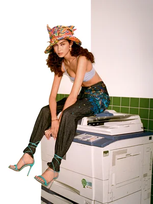 Portrait illustratif pour une nouvelle de Aude Walker.