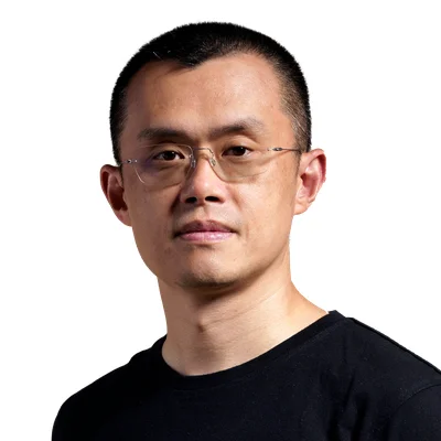 Changpeng Zhao, PDG de Binance.