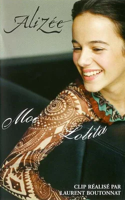 Alizée en promo pour 'Moi… Lolita', dirigé par Laurent Boutonnat.