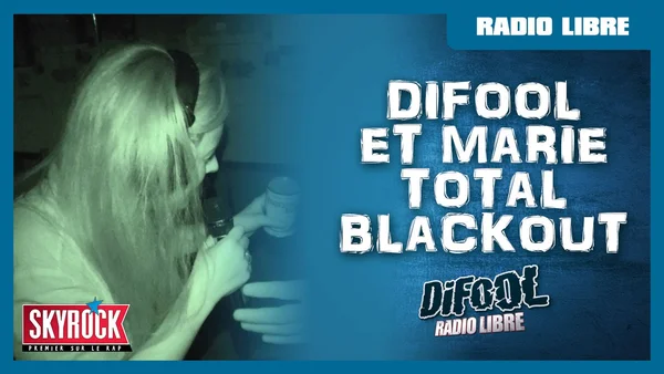 Promotion de l'émission Radio Libre avec Marie et Difool.