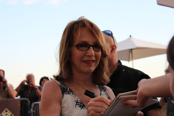 Portrait de l'actrice Nathalie Baye.