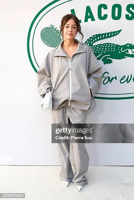 Adèle Exarchopoulos au défilé Femme Printemps-Été 2026 de Lacoste.