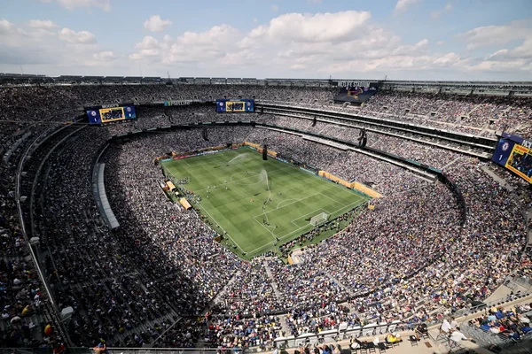 Le MetLife Stadium, lieu prévu pour la finale de la Coupe du Monde 2026.