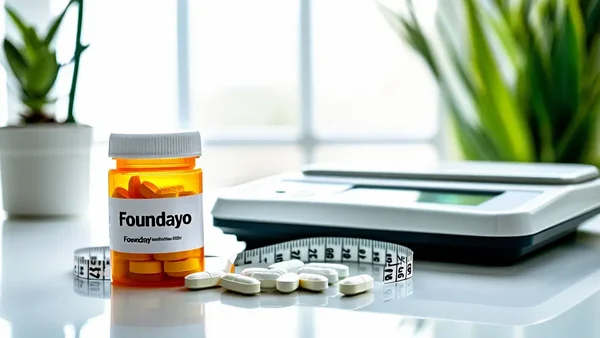 L'entrée principale du bâtiment 1 de la FDA, qui abrite les bureaux du commissaire et du personnel supérieur. Le campus de la FDA est situé au 10903 New Hampshire Ave., Silver Spring, MD 20993.