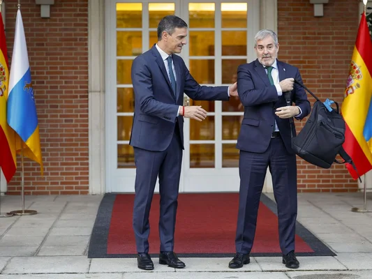 Le président Pedro Sánchez lors d'un événement officiel en Espagne.
