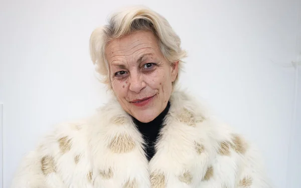 Lio pour la promotion de son nouvel album, comme paru dans Le Parisien.