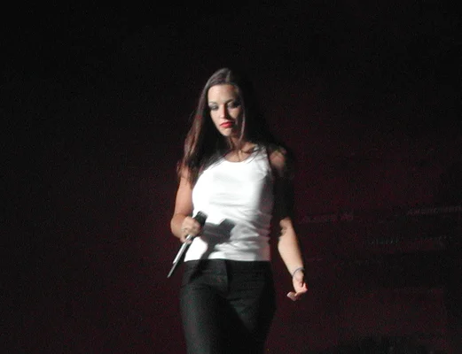 Natasha Saint-Pier en concert au Tampon à l'Île de la Réunion.