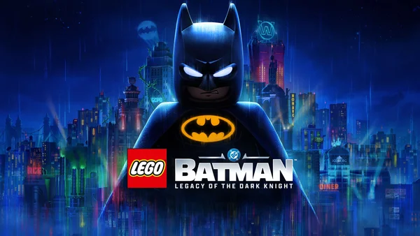 Visuel officiel du jeu LEGO Batman Legacy of the Dark Knight