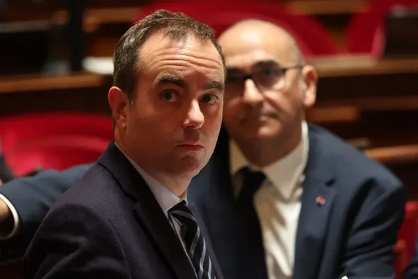 Sébastien Lecornu, ministre chargé de trouver une solution pour les boulangers artisanaux le 1er mai.
