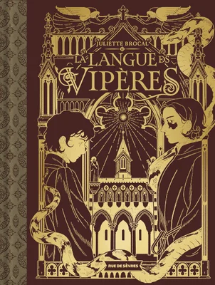 Couverture de l'ouvrage La Langue des Vipères par Juliette Brocal.