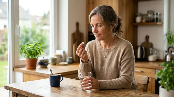 Flacon officiel de Foundayo 0,8 mg d'Eli Lilly.